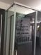 Душова кабіна Dusel DL194, 90х90х190, двері розсувні, профіль хром, скло прозоре