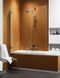 Стеклянная шторка для ванны RADAWAY Carena PND 130 левая 1202201-101L