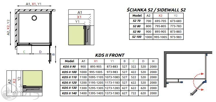 Душевая кабина RADAWAY Arta KDS II 140Rх100 386522-03-01R+1386107-03-01+386112-03-01 цена, купить Душевая кабина RADAWAY Arta KDS II 140Rх100 386522-03-01R+1386107-03-01+386112-03-01 в Киеве, Харькове, Днепре, Одессе, Запорожье, Львове. Душевая кабина RADAWAY Arta KDS II 140Rх100 386522-03-01R+1386107-03-01+386112-03-01: описание, продажа.