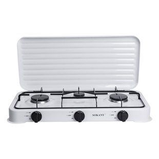 Плита газова SK-6003W цена, купить Плита газова SK-6003W в Киеве, Харькове, Днепре, Одессе, Запорожье, Львове. Плита газова SK-6003W: описание, продажа.