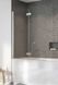Стеклянная шторка для ванны RADAWAY Nes PND I 110 10010110-01-01L левая