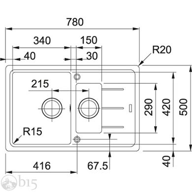 Кухонная мойка FRANKE Basis BFG 651-78 50х78 114.0306.796 цена, купить Кухонная мойка FRANKE Basis BFG 651-78 50х78 114.0306.796 в Киеве, Харькове, Днепре, Одессе, Запорожье, Львове. Кухонная мойка FRANKE Basis BFG 651-78 50х78 114.0306.796: описание, продажа.