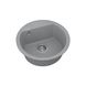 Кухонна мийка VANKOR Easy 450х450х170 EMR 01.45 Gray stone