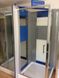 Душевая кабина Dusel А-516, 100х100х190, дверь распашная, стекло прозрачное