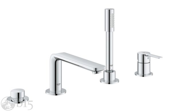 Смеситель для ванны GROHE Lineare 19577001 цена, купить Смеситель для ванны GROHE Lineare 19577001 в Киеве, Харькове, Днепре, Одессе, Запорожье, Львове. Смеситель для ванны GROHE Lineare 19577001: описание, продажа.