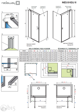 Душевая кабина RADAWAY Nes Black KDJ II 110x70x200 8мм 10086110-54-01R + 10089070-01-01 Душевая кабина RADAWAY Nes Black KDJ II 110x70x200 8мм 10086110-54-01R + 10089070-01-01 цена, купить Душевая кабина RADAWAY Nes Black KDJ II 110x70x200 8мм 10086110-54-01R + 10089070-01-01 в Киеве, Харькове, Днепре, Одессе, Запорожье, Львове. Душевая кабина RADAWAY Nes Black KDJ II 110x70x200 8мм 10086110-54-01R + 10089070-01-01: описание, продажа.