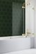 Стеклянная шторка для ванны RADAWAY Essenza Pro Gold PND II 100 10102100-09-01R правая