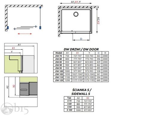 Душова кабіна RADAWAY Evo DW+S 120x75x200 335120-01-01 + 336075-01-01 цена, купить Душова кабіна RADAWAY Evo DW+S 120x75x200 335120-01-01 + 336075-01-01 в Киеве, Харькове, Днепре, Одессе, Запорожье, Львове. Душова кабіна RADAWAY Evo DW+S 120x75x200 335120-01-01 + 336075-01-01: описание, продажа.