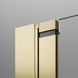 Душевая дверь RADAWAY Nes Brushed Gold DWS 140 см 10028140-99-01R