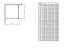 Душова перегородка RADAWAY Modo New II 70 см. 389074-01-01